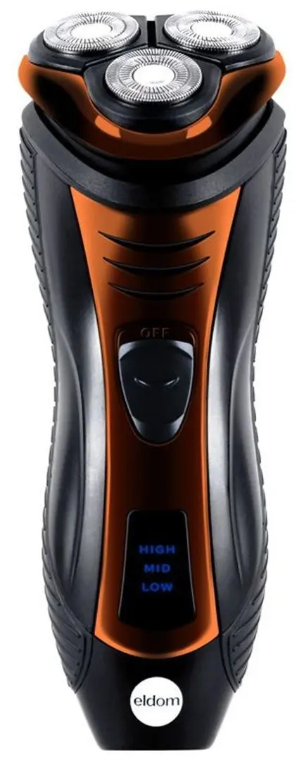 Электробритва Eldom G51 Rapid (Black/Orange)