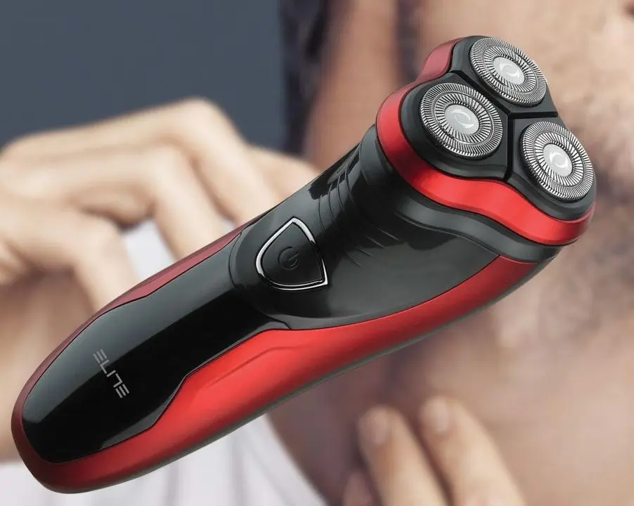 Электробритва Elite RMS-0412 (Black/Red)