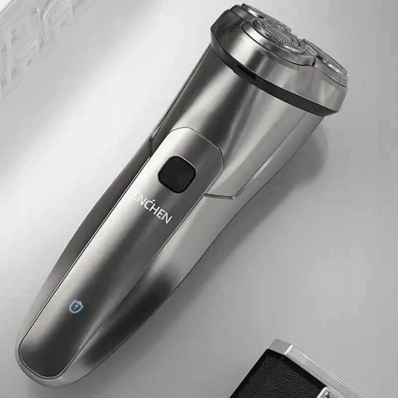 Электробритва Enchen Steel 3S (Silver)