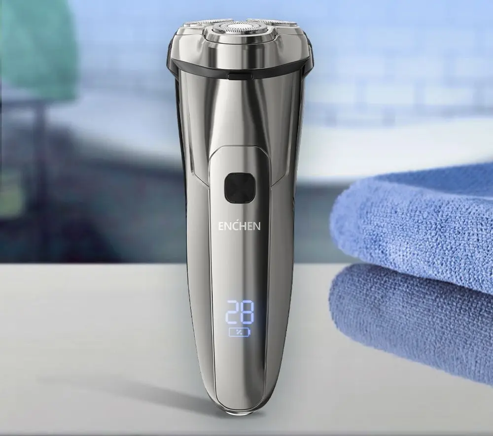 Электробритва Enchen Steel 3S (Silver)