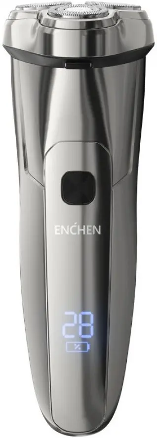 Электробритва Enchen Steel 3S (Silver)