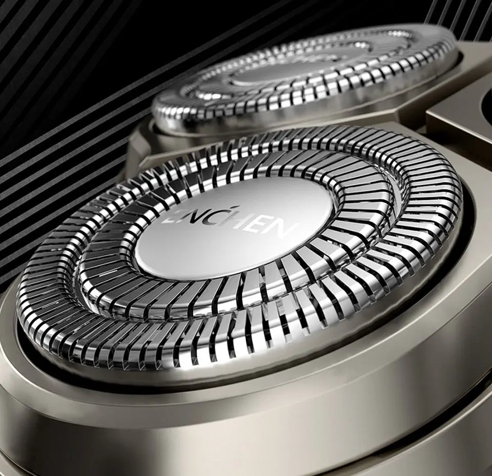 Электробритва Enchen Steel 3S (Silver)