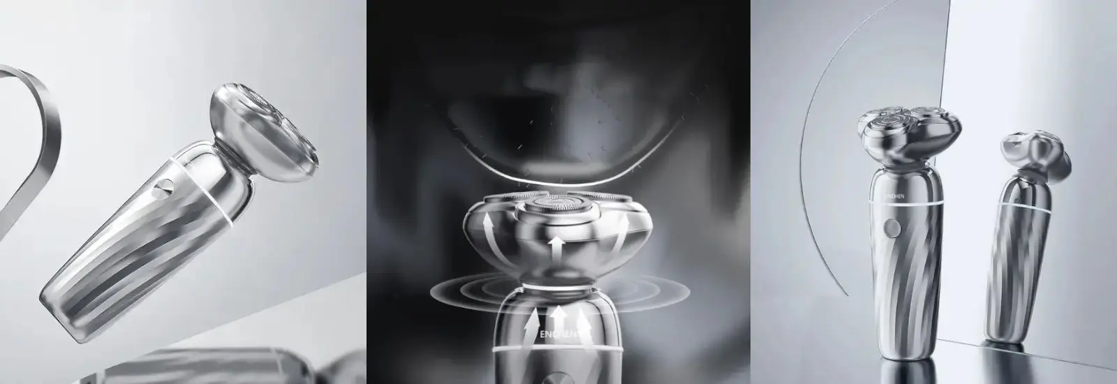 Электробритва Enchen X7 (Silver)