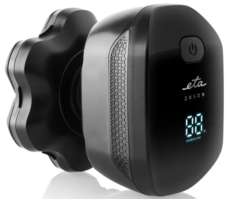 Aparat de ras electirc ETA Jason 534390000 (Black) - 2