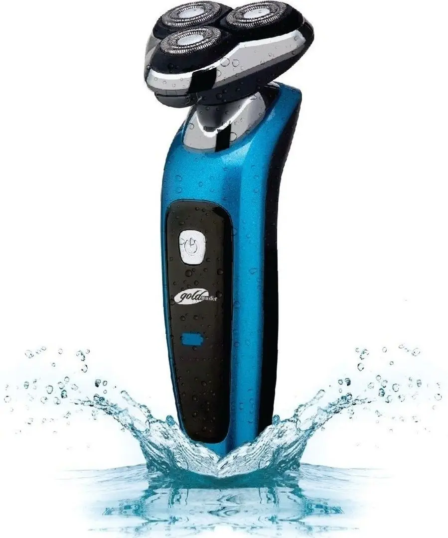Aparat de ras electric Goldmaster GM-7150 (Blue/Black) - 2