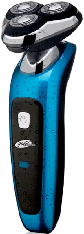 Aparat de ras electric Goldmaster GM-7150 (Blue/Black)