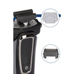 Aparat de ras electric Goldmaster GM-8128 (Black) Thumb