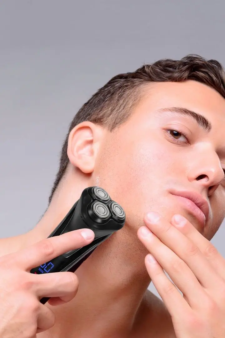 Электробритва Goldmaster GM 8129 (Gray)