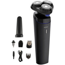 Aparat de ras electric Goldmaster GM-8141 (Black) Thumb