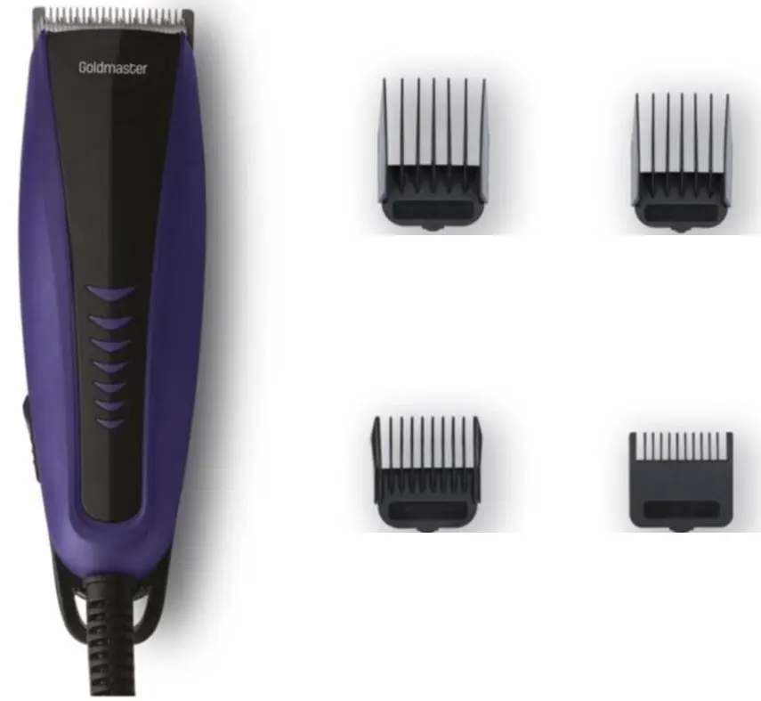 Trimer Goldmaster GM-8102 (Black/Blue)