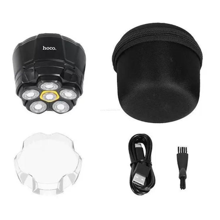 Aparat de ras electric Hoco HP300 (Black)