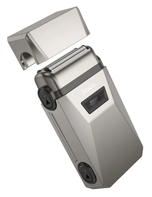 Aparat de ras electric Hoco HP31 (Metal Grey)