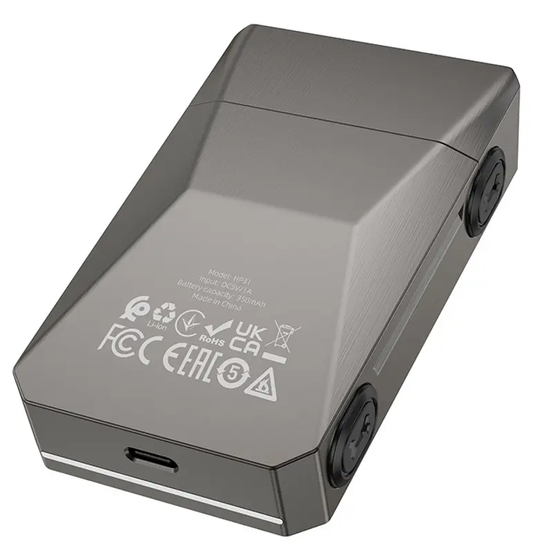 Aparat de ras electric Hoco HP31 (Metal Grey)