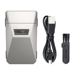 Aparat de ras electric Hoco HP31 (Metal Grey) Thumb