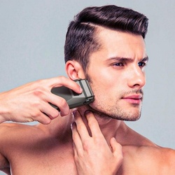 Aparat de ras electric Hoco HP31 (Metal Grey) Thumb