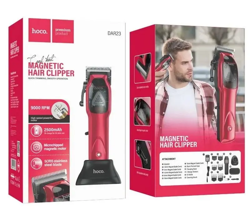 Trimmer Hoco DAR23 (Red) - 3