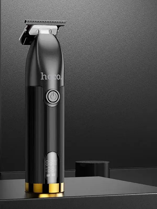 Trimmer Hoco DAR45 Dynasty (Black) - 2