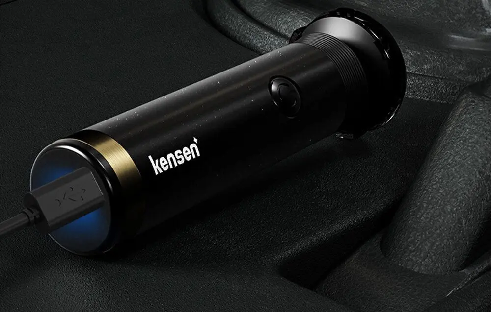 Электробритва 2in1 Kensen 06-KTXD12-001 (Black) - 5