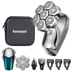 Электробритва Kensen 05-KGTJ21-001 (Silver) Thumb