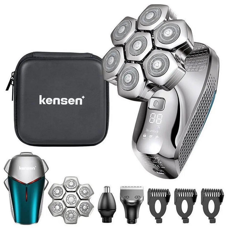 Электробритва Kensen 05-KGTJ21-001 (Silver) - 2