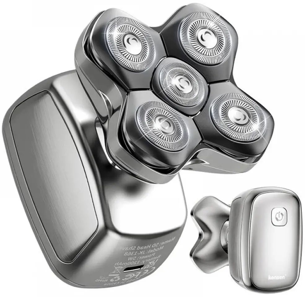Электробритва Kensen 5D 05-KGTJ42-0QA (Silver)