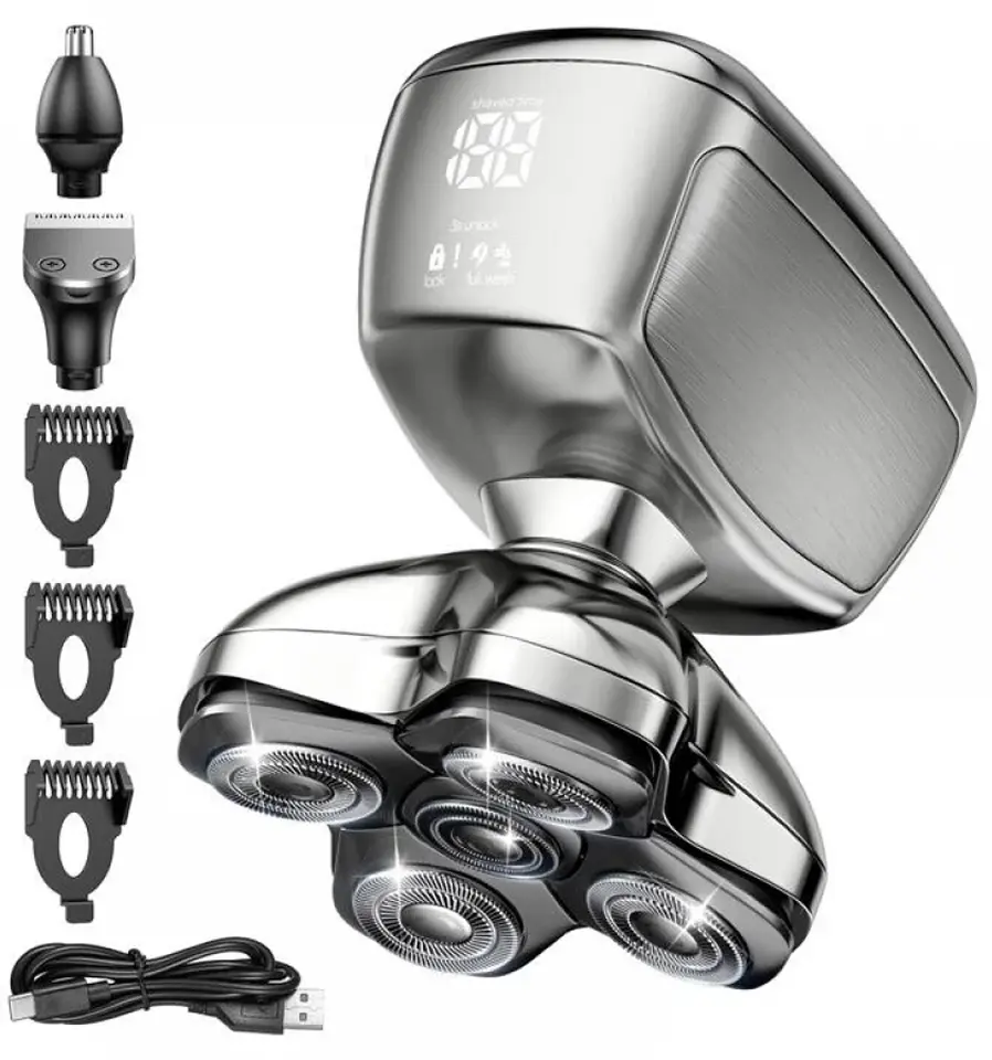 Электробритва Kensen 5D 05-KGTJ42-0QA (Silver)