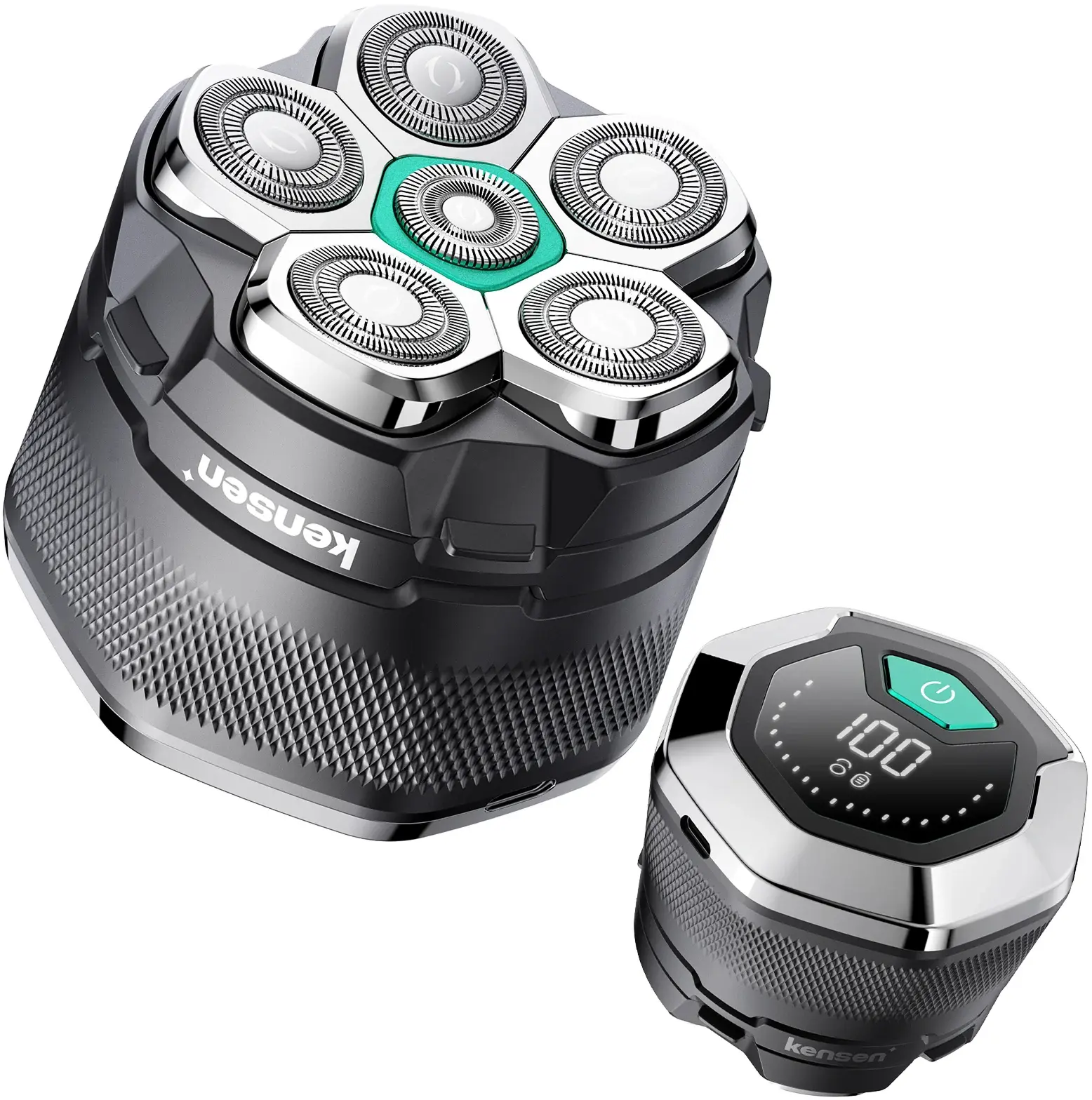 Электробритва Kensen 6D 05-KGTJ41-10A (Black) - 2