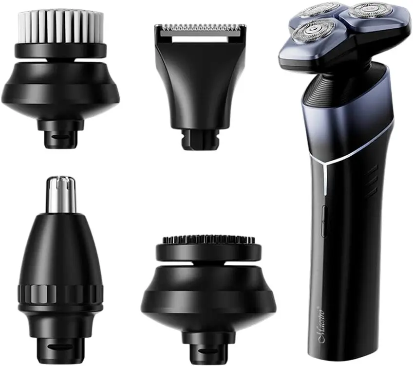 Aparat de ras 4in1 Maestro MR-675 (Black/Blue)