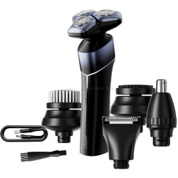 Электробритва 4в1 Maestro MR-675 (Black/Blue)