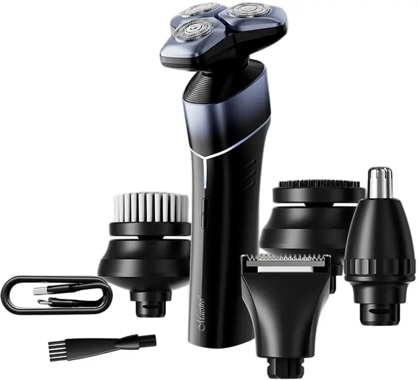 Aparat de ras 4in1 Maestro MR-675 (Black/Blue)