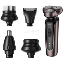 Электробритва 5в1 Maestro MR-674 (Black/Brown)