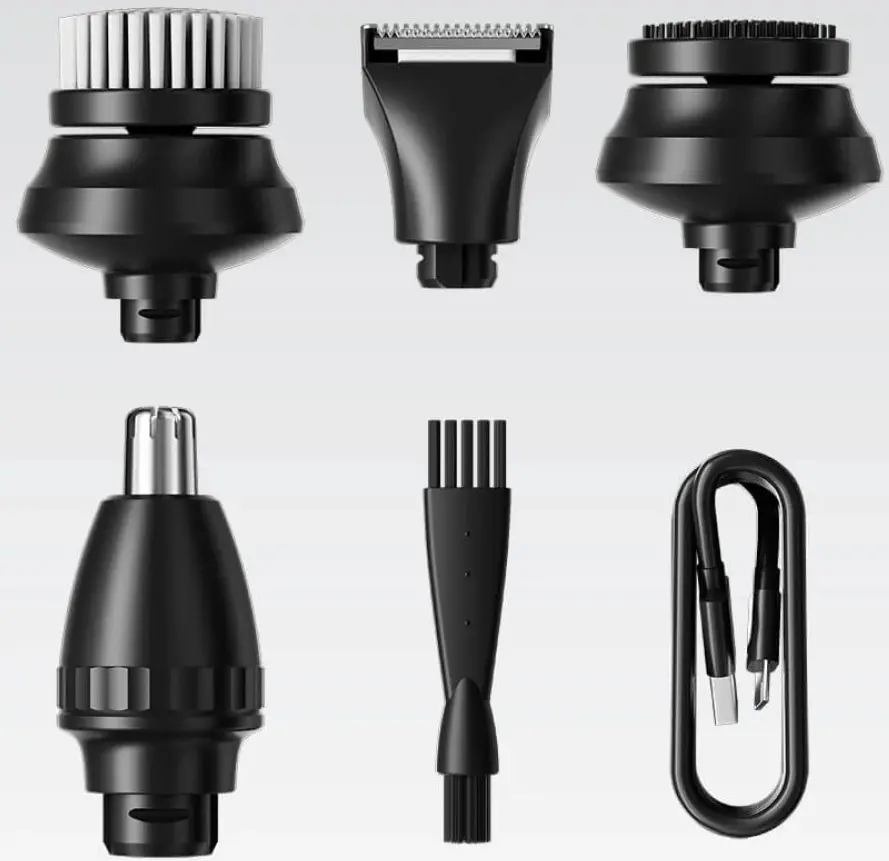 Электробритва 5в1 Maestro MR-674 (Black/Brown)