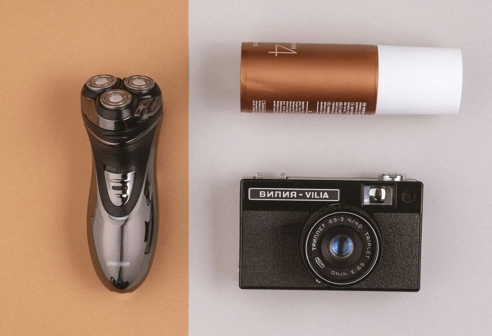 Электробритва Mesko MS 2920 (Black/Inox)