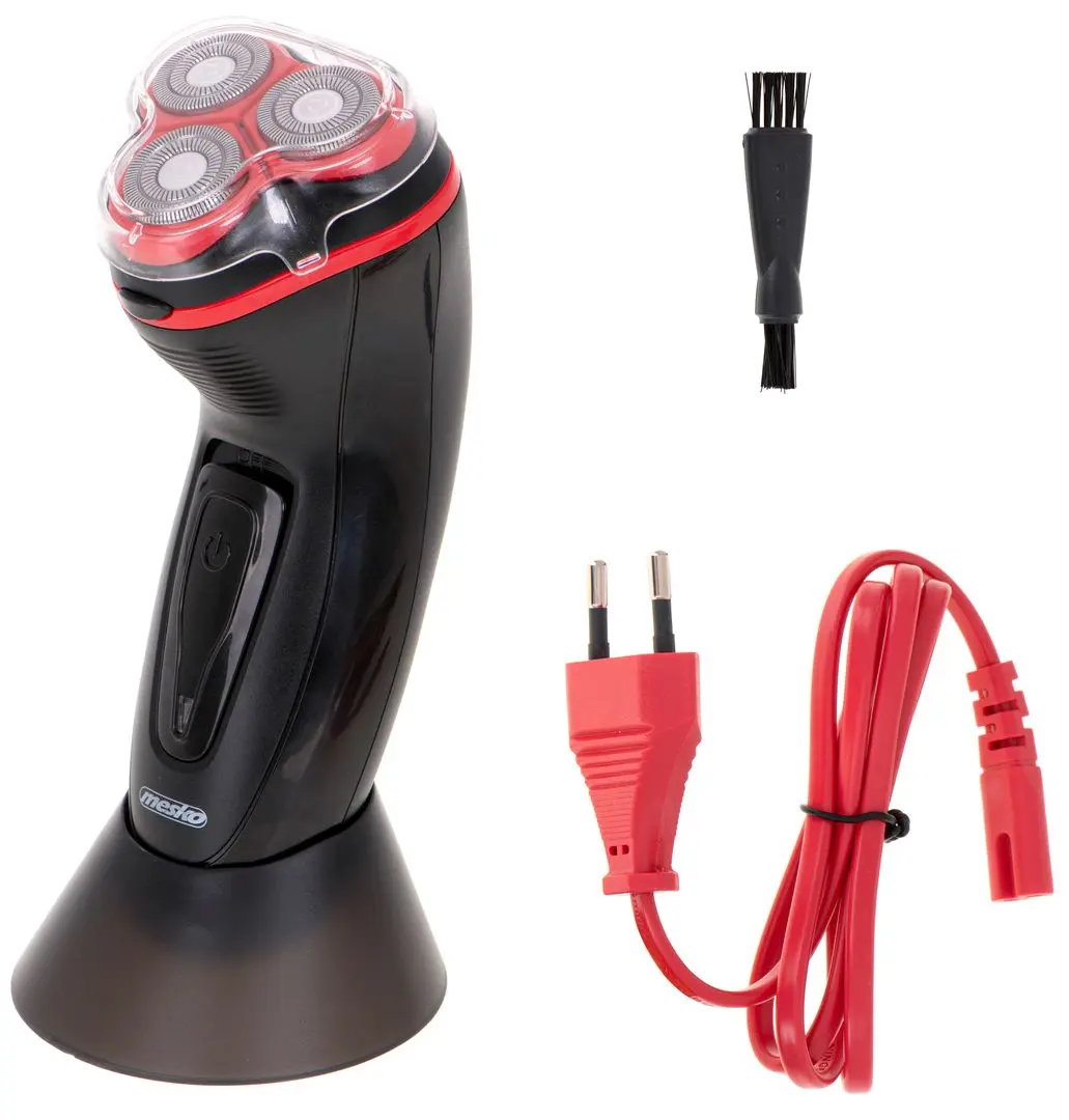 Электробритва Mesko MS 2926 (Black/Red)