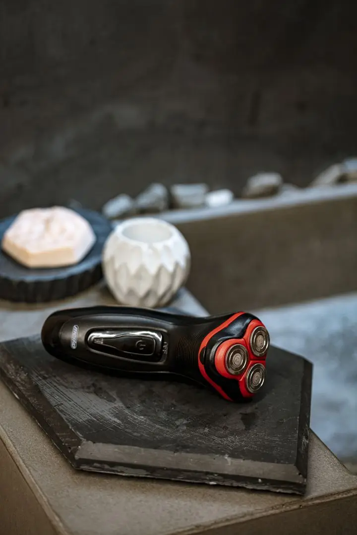 Электробритва Mesko MS 2926 (Black/Red)