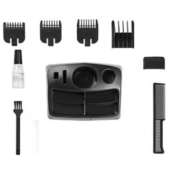 Trimmer Moser Wahl Combo 05606-308 (Silver) Thumb