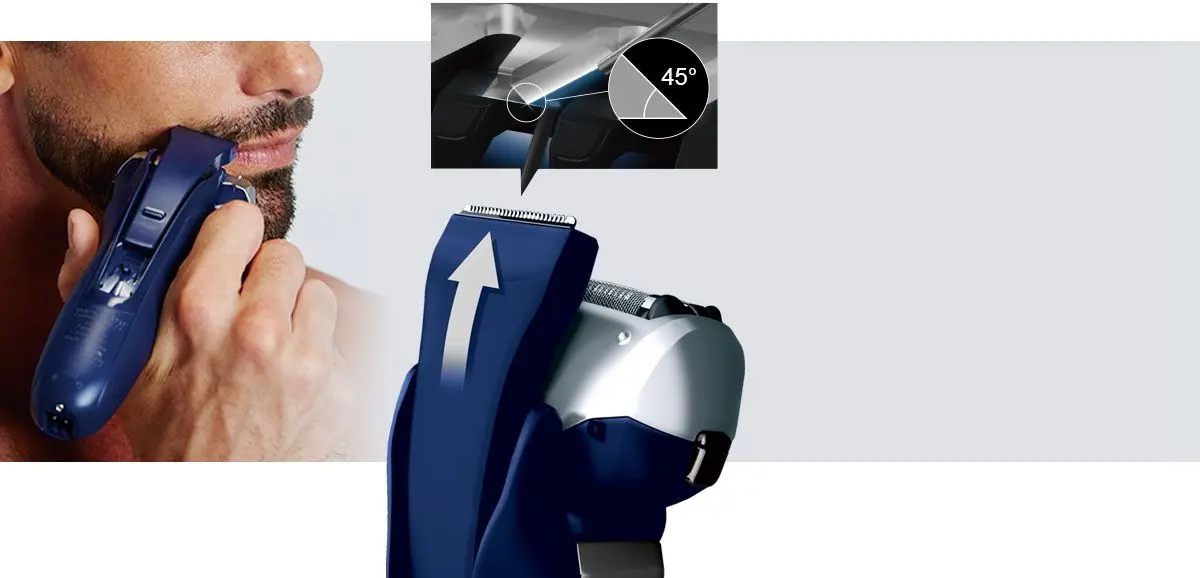 Электробритва Panasonic ES-RT37-S520 (Blue/Silver)