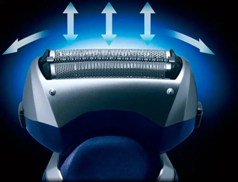 Электробритва Panasonic ES-RT37-S520 (Blue/Silver)