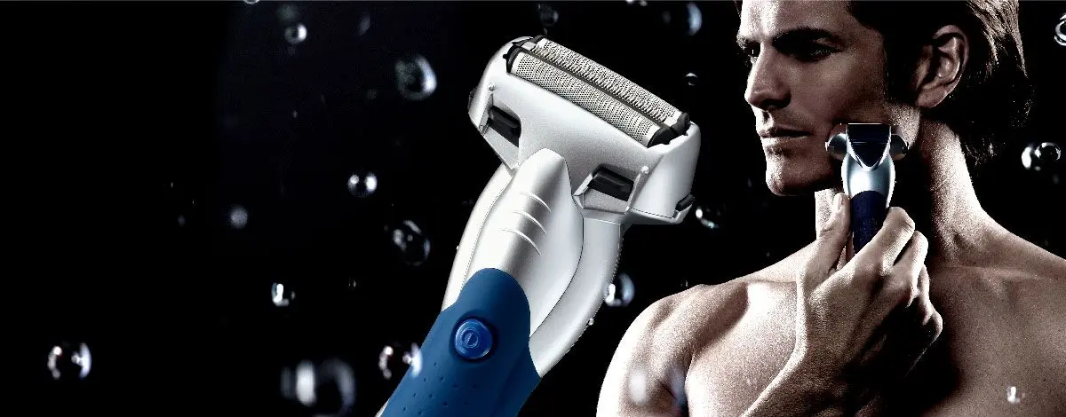 Aparat de ras electric Panasonic ES-SL41-S520 (Blue/Silver)