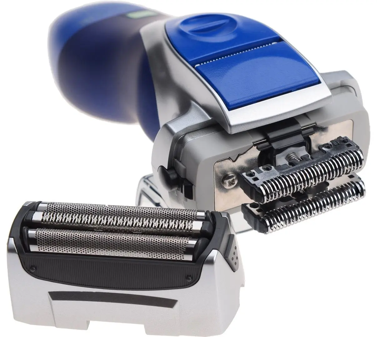 Электробритва Panasonic ES6003S520 (Silver/Blue) - 5