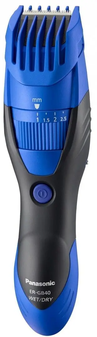 Trimmer Panasonic ER-GB40-A520 (Blue/Black)
