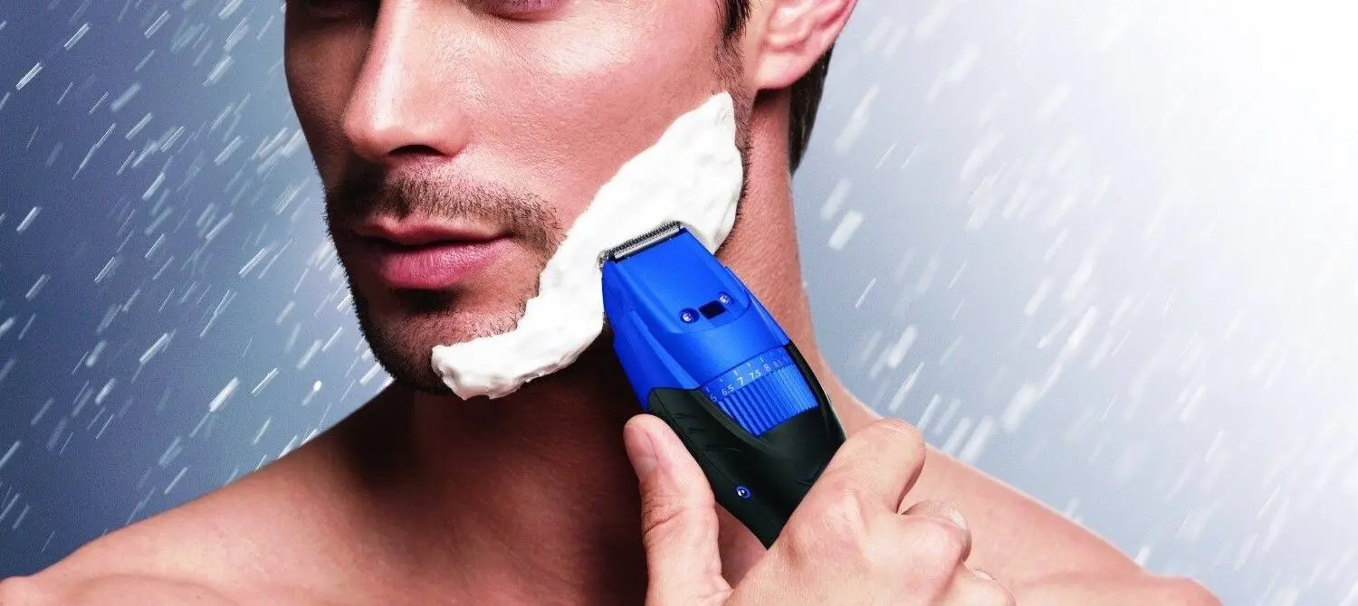 Trimmer Panasonic ER-GB40-A520 (Blue/Black)