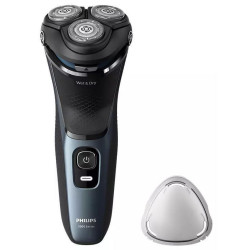 Электробритва Philips 3000 Series S3144/00 (Black/Blue) Thumb