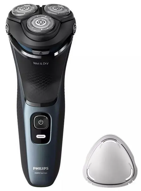 Электробритва Philips 3000 Series S3144/00 (Black/Blue) - 2