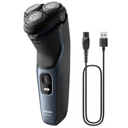 Электробритва Philips 3000 Series S3144/00 (Black/Blue) Thumb