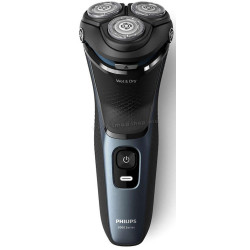 Электробритва Philips 3000 Series S3144/00 (Black/Blue)
