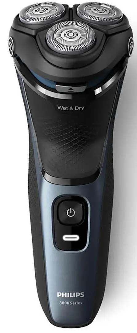 Электробритва Philips 3000 Series S3144/00 (Black/Blue)