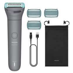 Aparat de ras electric Philips BG3485/15 (Grey/Blue) Thumb