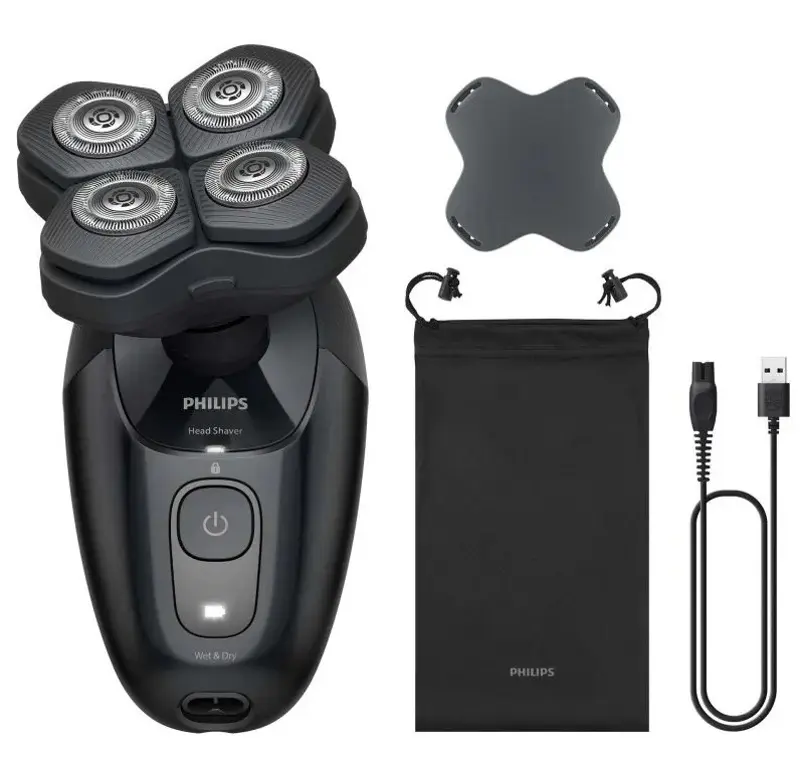 Электробритва Philips Head Pro Series 5000 HS5980/15 (Black) - 3