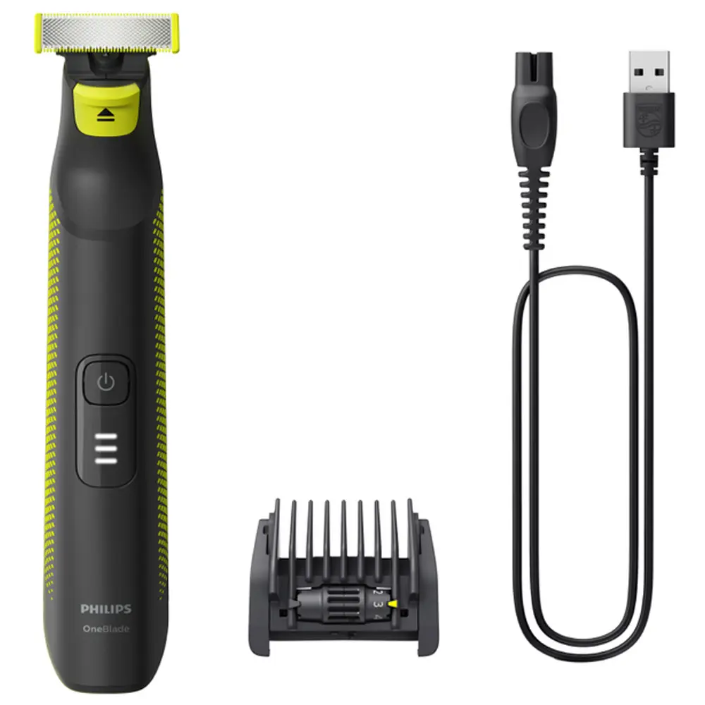 Электробритва Philips OneBlade Pro QP6506/15 (Black/Yellow) - 4